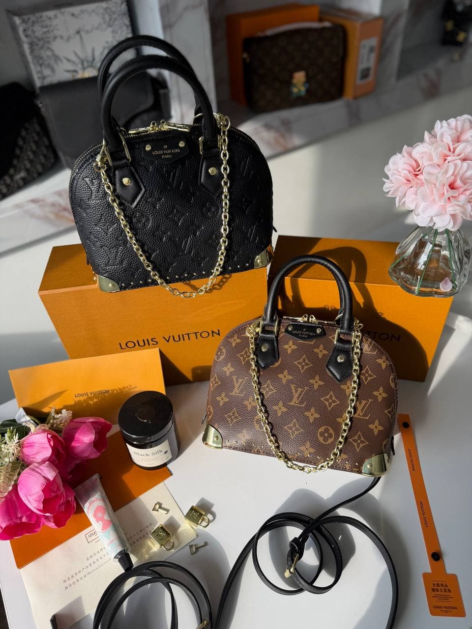 Louis Vuitton Alma Trunk