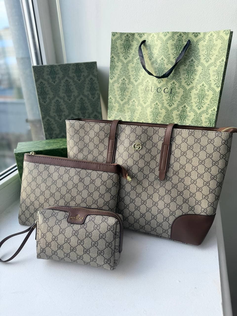 Gucci комплект 3в1
