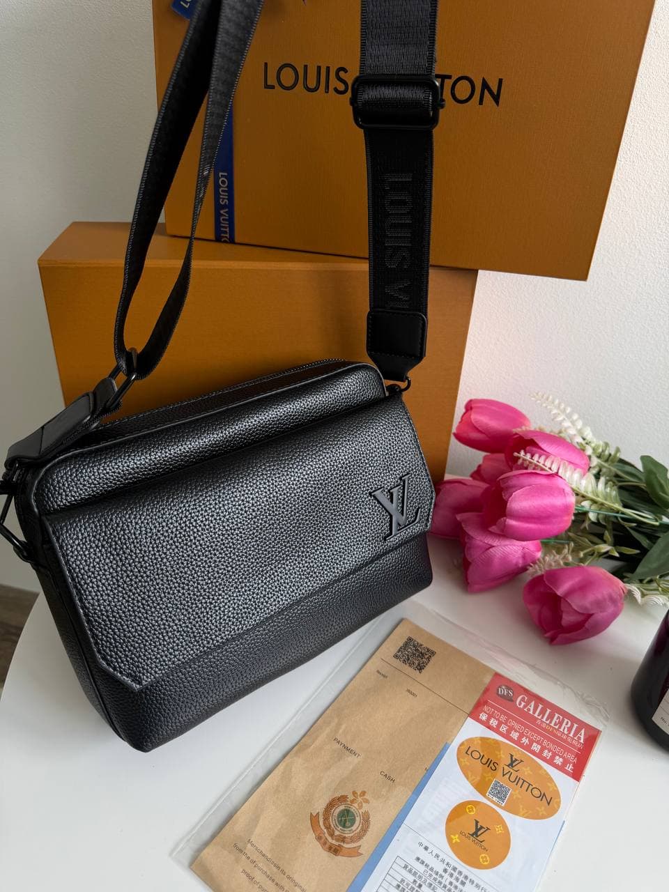 Louis Vuitton Fastline чоловіча сумка