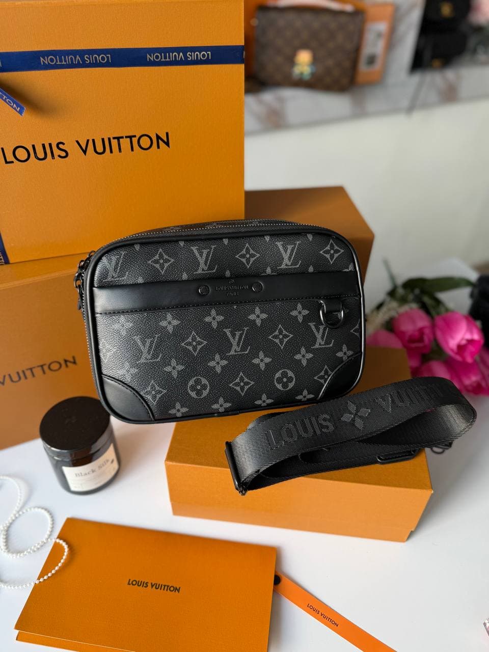 Louis Vuitton Alpha чоловіча сумка
