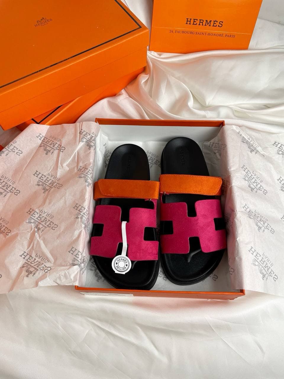 Жіночі шльопанці Hermes