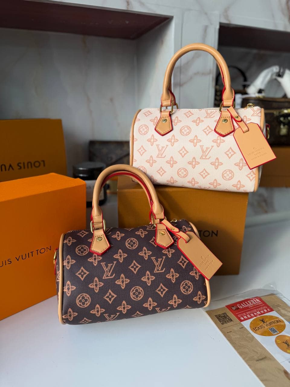 Louis Vuitton Speedy Bandoulière 20 жіноча сумка