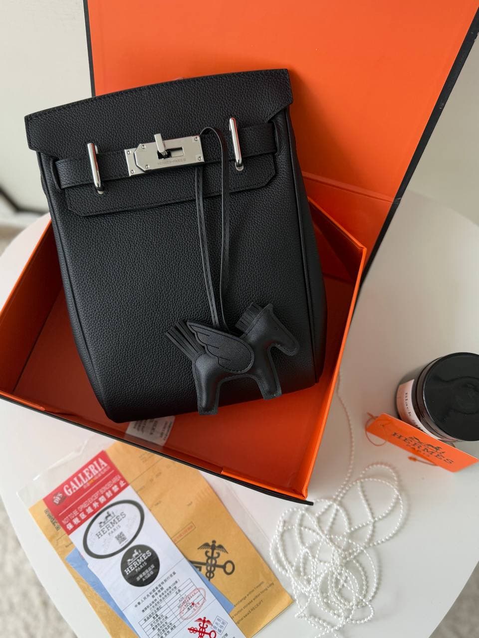 Hermes Hac a Dos Backpack сумка