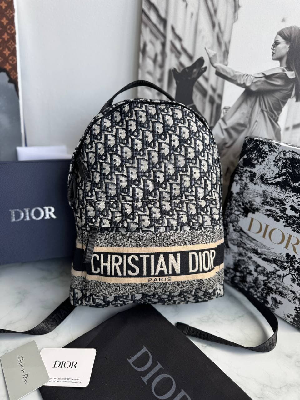 Рюкзак Christian Dior