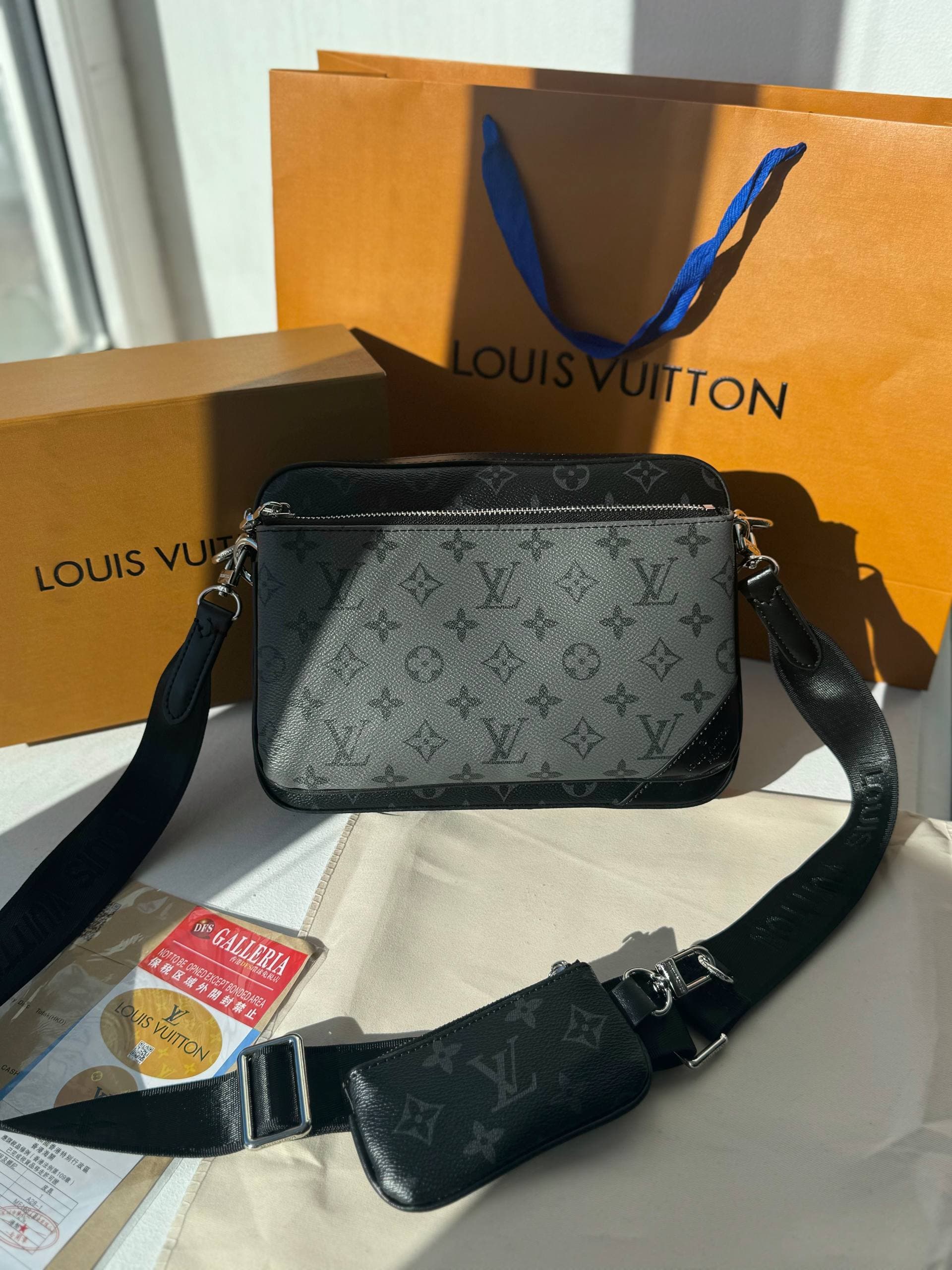 Месенджер Louis Vuitton Trio чоловіча