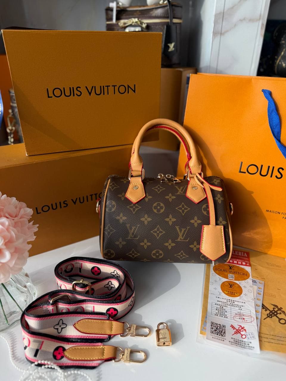 Louis Vuitton Speedy 20  жіноча сумка