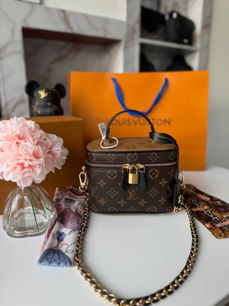 Louis Vuitton Vanity жіноча сумка
